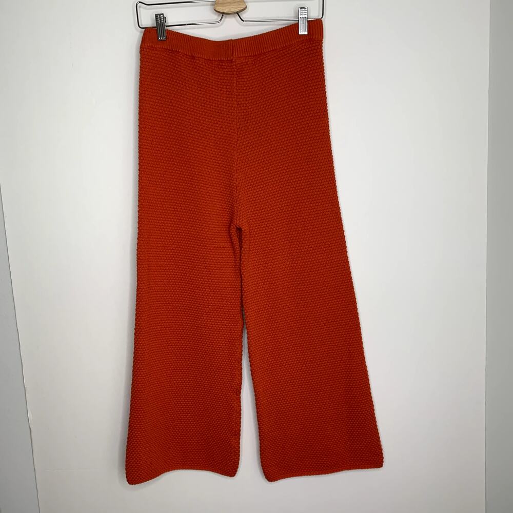 Free People Ribbed Knit Two-Piece Set in Rust - Picture 16 of 16